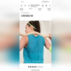 Athleta Muscle Tank